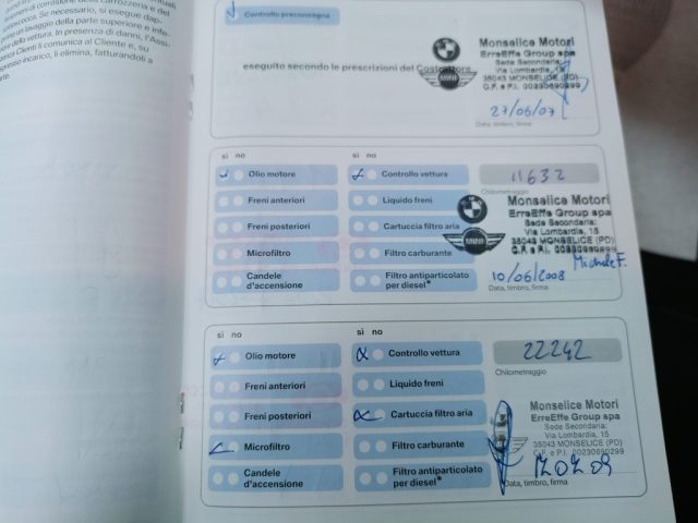 BMW 320 usata, con MP3