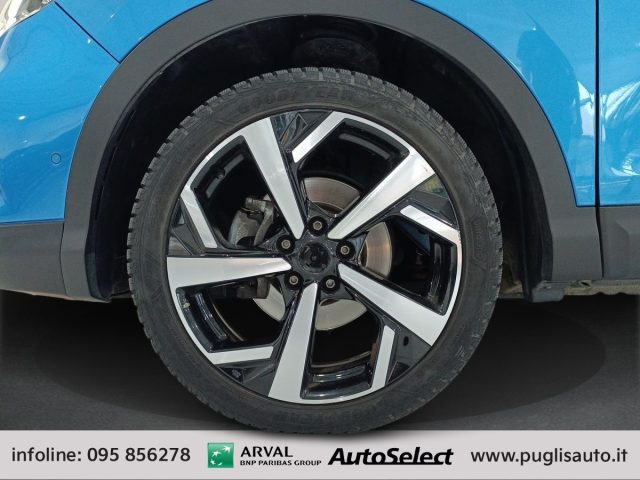 NISSAN Qashqai usata, con Regolazione elettrica sedili
