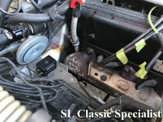 MERCEDES-BENZ SL 560 usata 85