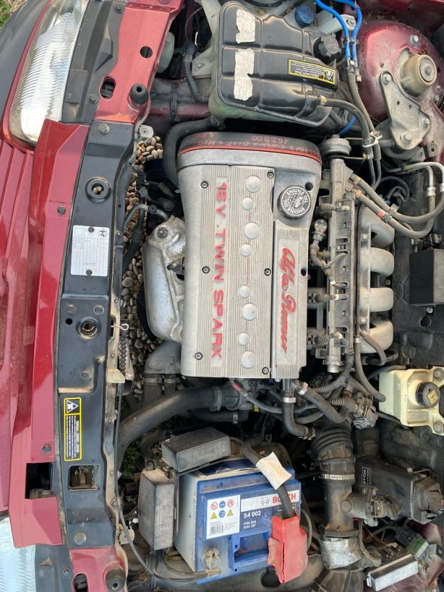 ALFA ROMEO 145 usata 12