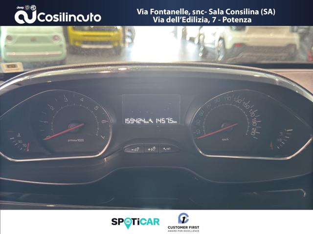 PEUGEOT 208 usata, con Volante multifunzione