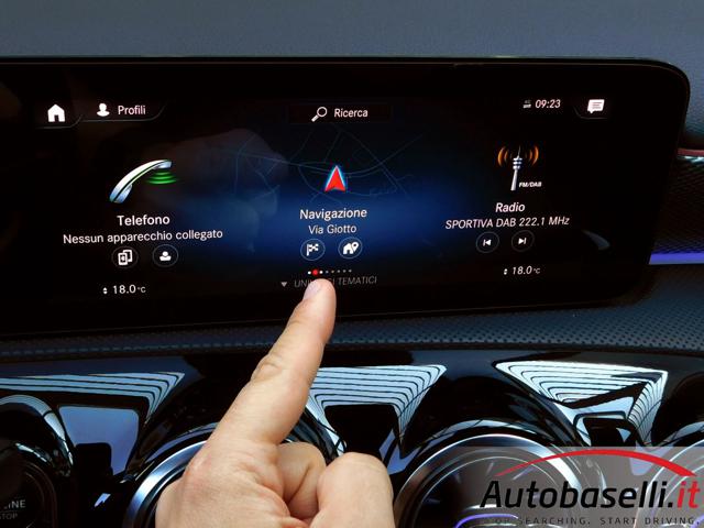 MERCEDES-BENZ A 180 usata, con Airbag testa