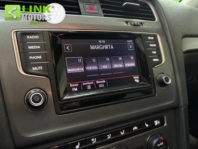 VOLKSWAGEN Golf usata, con Sedile posteriore sdoppiato