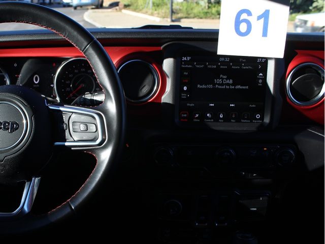 JEEP Wrangler usata, con Sistema di navigazione
