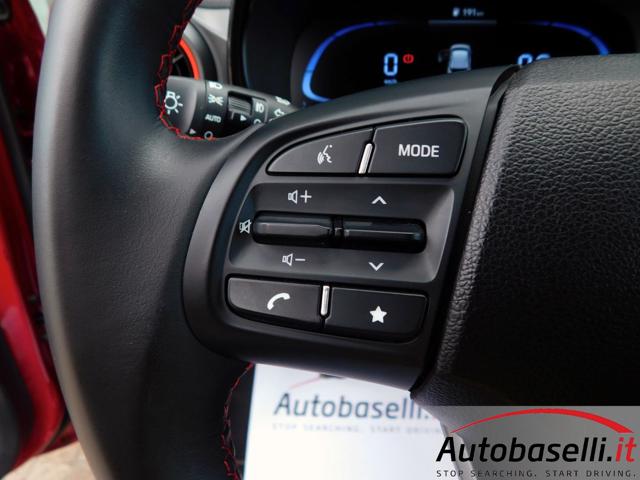 HYUNDAI i10 usata, con Streaming musicale integrato