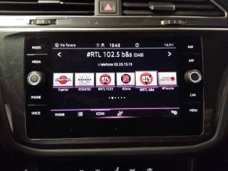 VOLKSWAGEN Tiguan usata, con Bracciolo