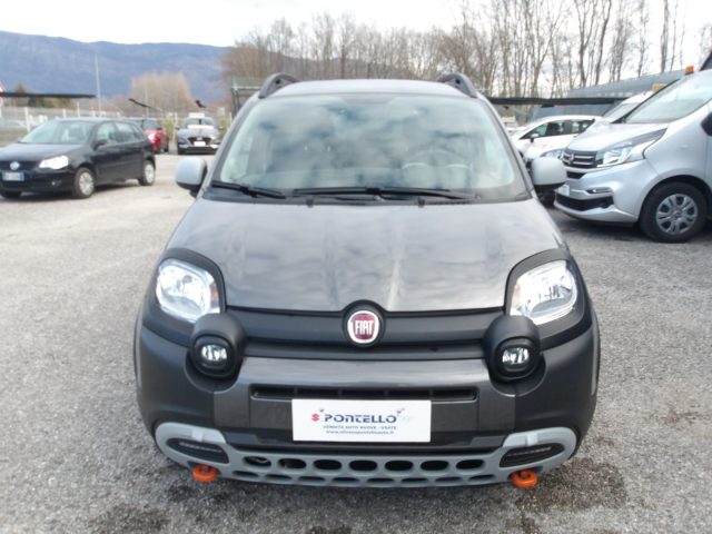FIAT Panda Cross usata, con Climatizzatore