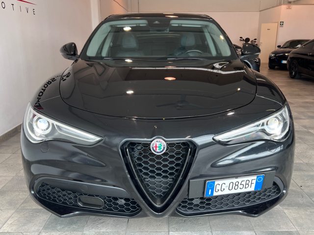 ALFA ROMEO Stelvio usata, con Interni in pelle