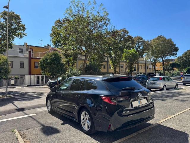 TOYOTA Corolla usata, con Boardcomputer