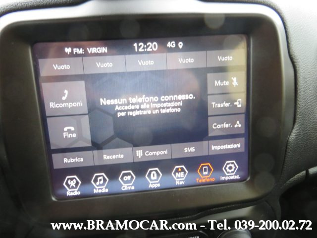 JEEP Renegade usata, con USB