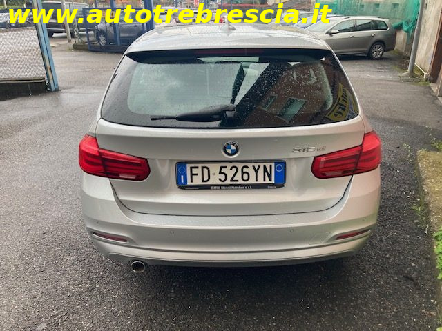 BMW 316 usata, con Autoradio