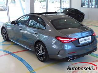 MERCEDES-BENZ C 300 usata, con Leve al volante