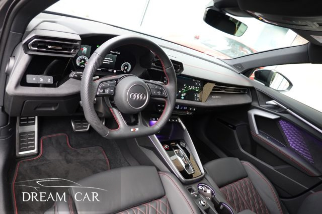 AUDI S3 usata, con Interni in pelle