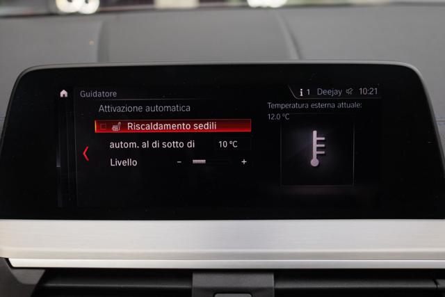 BMW X4 usata, con Supporto lombare