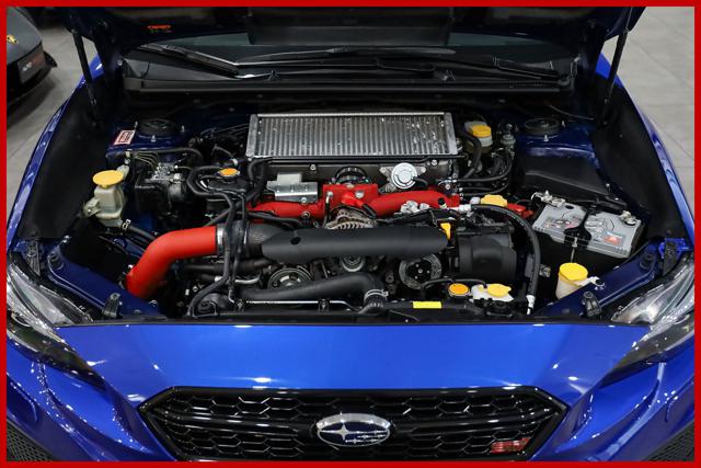 SUBARU WRX STI usata, con Interni in pelle