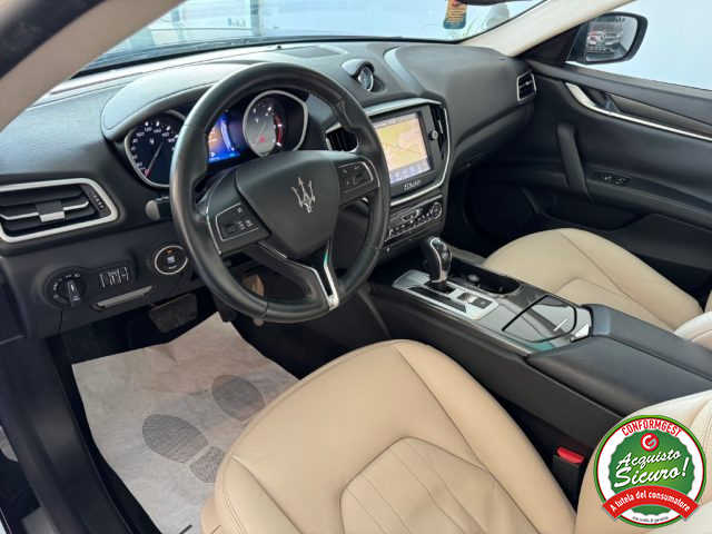 MASERATI Ghibli usata, con Autoradio