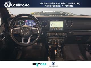 JEEP Wrangler usata, con Controllo trazione