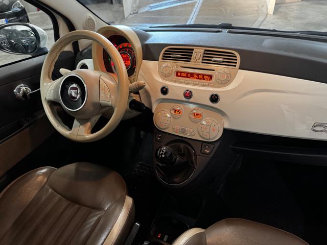 FIAT 500 usata, con Filtro antiparticolato