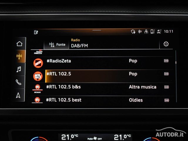 AUDI Q3 usata, con Sensori di parcheggio posteriori