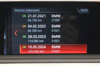 BMW 120 usata, con Cronologia tagliandi