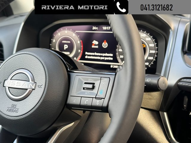 NISSAN Qashqai usata, con Sistema di navigazione