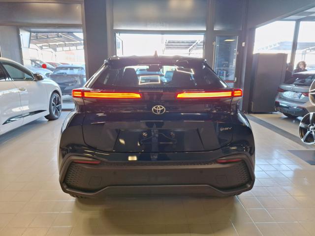 TOYOTA C-HR usata, con Autoradio