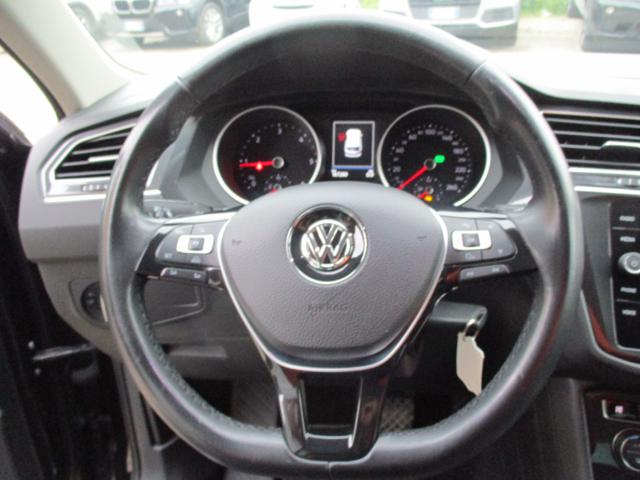 VOLKSWAGEN Tiguan usata, con Volante multifunzione