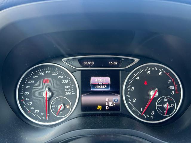 MERCEDES-BENZ B 200 usata, con Climatizzatore