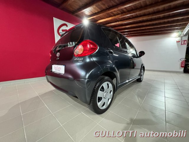 TOYOTA Aygo usata, con Climatizzatore