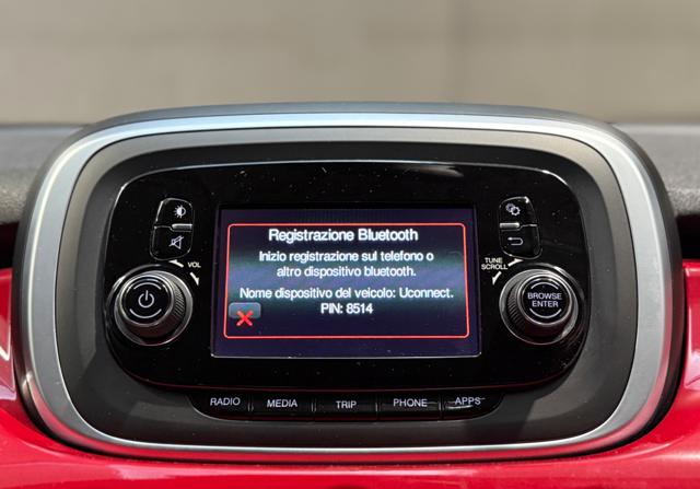 FIAT 500X usata, con Touch screen