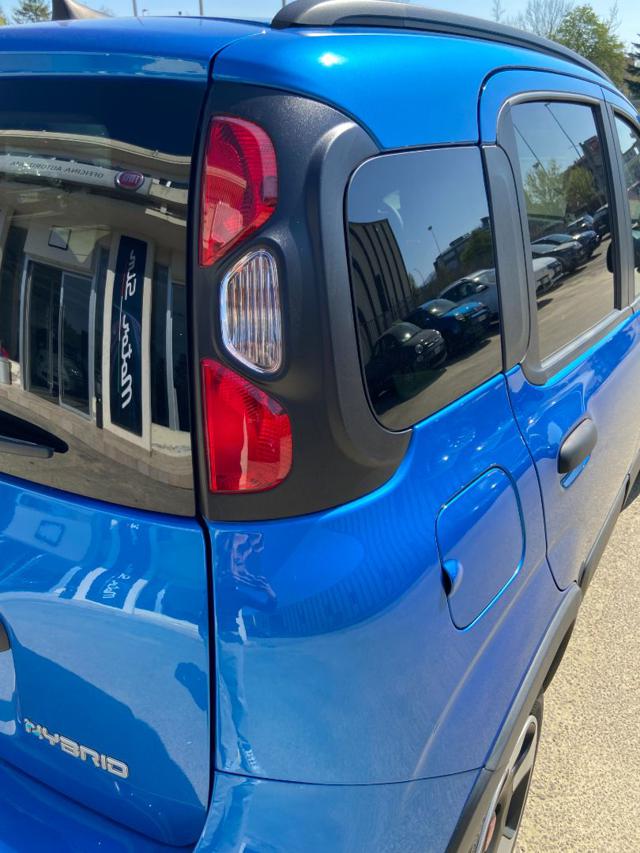 FIAT Panda Cross usata, con Bluetooth