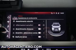 AUDI A3 usata, con Leve al volante