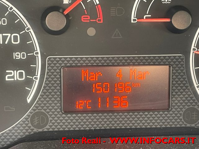 FIAT Fiorino usata, con Luci diurne