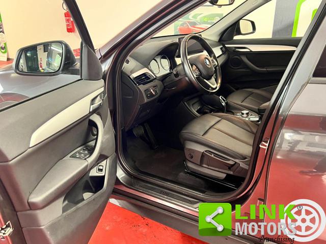 BMW X1 usata, con Interni in pelle