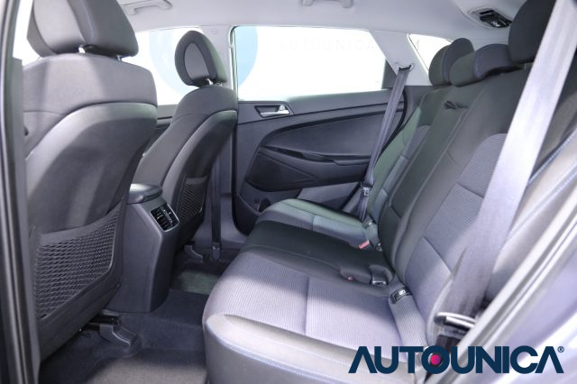 HYUNDAI Tucson usata, con Airbag testa