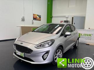 FORD Fiesta 1.0 Ecoboost Hybrid 125CV KM CERT, FUL-LED.