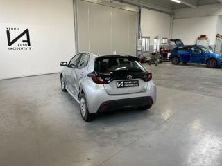 TOYOTA Yaris usata, con Boardcomputer