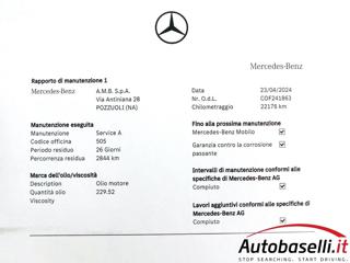 MERCEDES-BENZ C 220 usata 84