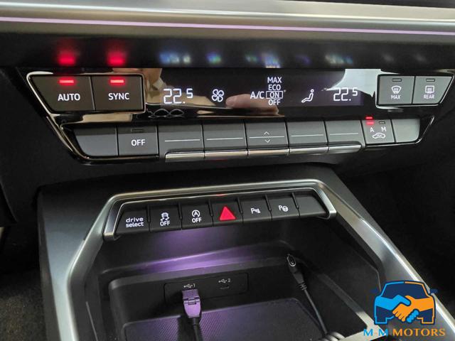 AUDI A3 usata, con Filtro antiparticolato