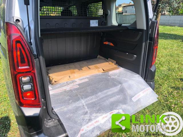 CITROEN Berlingo usata, con Cerchi in lega