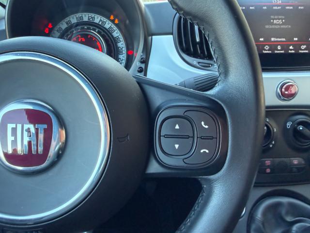FIAT 500 usata, con Interni in pelle