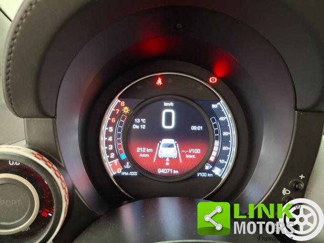 ABARTH 595 usata, con Autoradio