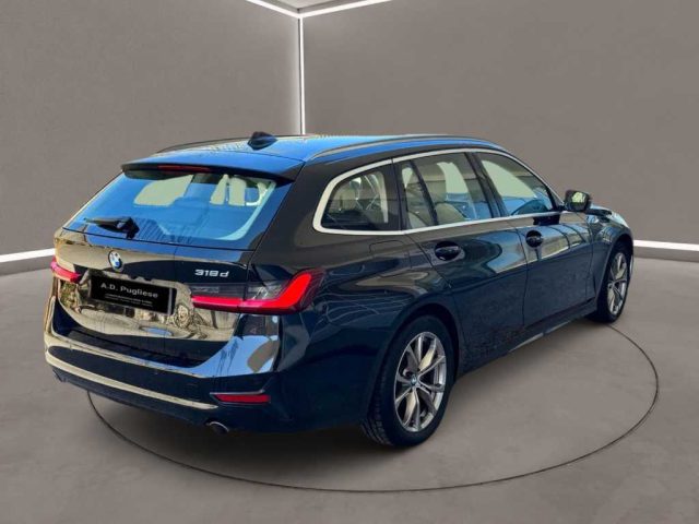 BMW 316 usata, con Cerchi in lega