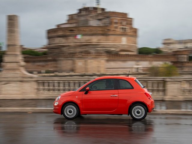 FIAT 500 usata, con ABS
