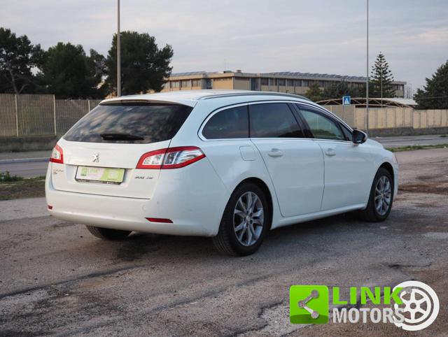 PEUGEOT 508 usata, con Airbag laterali
