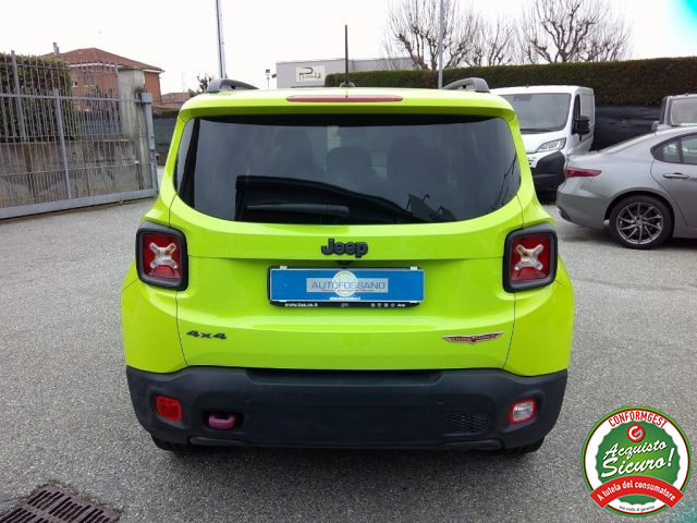 JEEP Renegade usata, con Airbag Passeggero