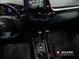TOYOTA C-HR usata, con Cronologia tagliandi