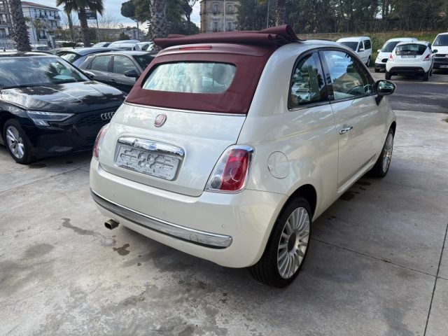 FIAT 500C usata, con Airbag Passeggero