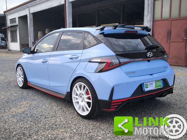HYUNDAI i20 usata, con Antifurto