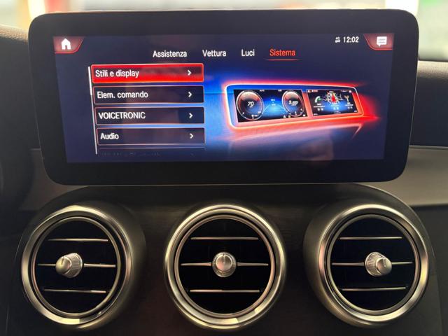 MERCEDES-BENZ GLC 200 usata, con Luci diurne LED